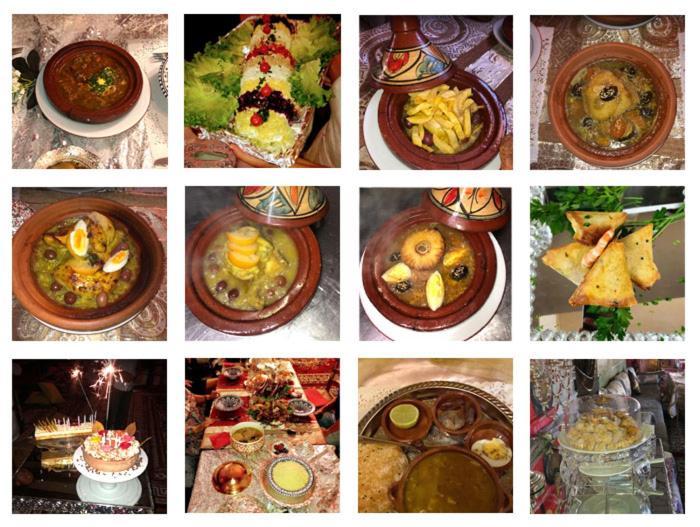Riad Tazoulte Agdz Dış mekan fotoğraf