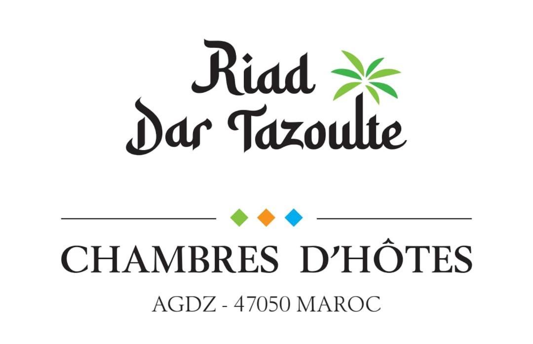 Riad Tazoulte Agdz Dış mekan fotoğraf