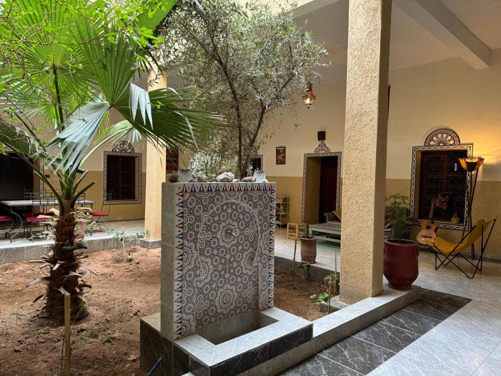 Riad Tazoulte Agdz Dış mekan fotoğraf