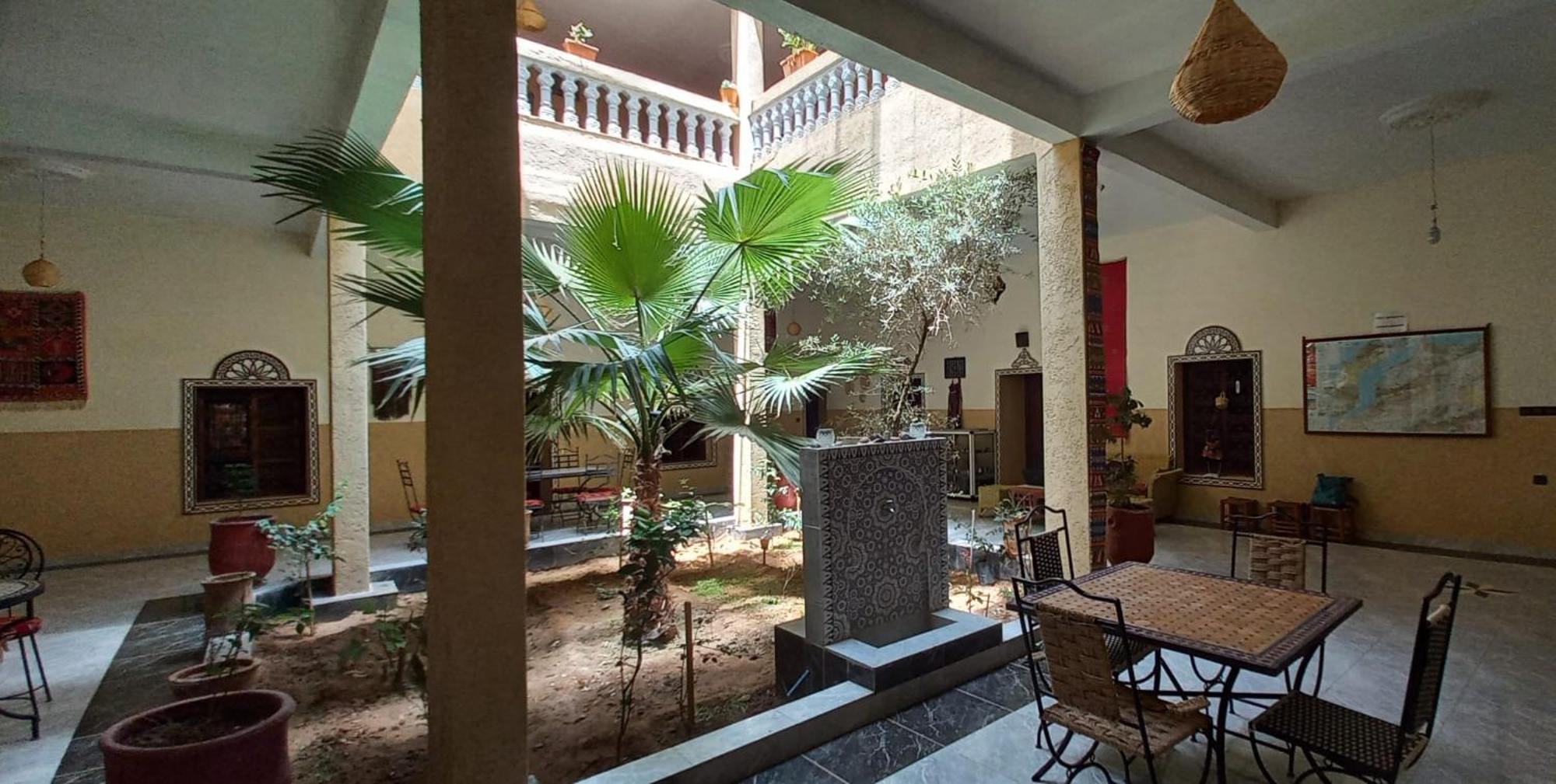 Riad Tazoulte Agdz Dış mekan fotoğraf